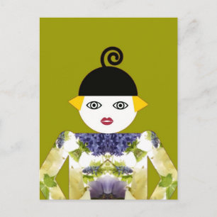 Tarjeta postal Ms. Martzkin Blooming © 2012 M. Mar