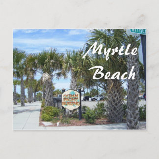 Tarjeta postal Myrtle Beach