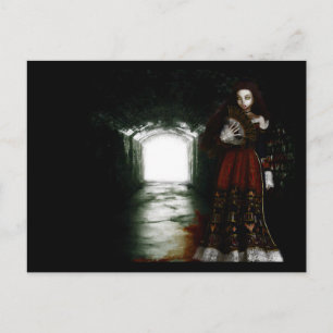 Tarjeta postal Natasha