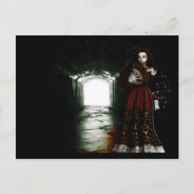 Tarjeta postal Natasha (Anverso)