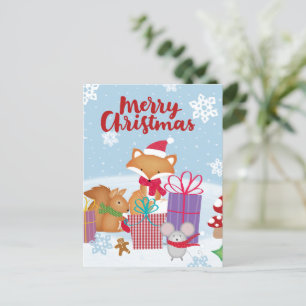 Tarjeta postal navideña