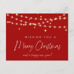 Tarjeta postal navideña