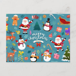 Tarjeta postal navideña