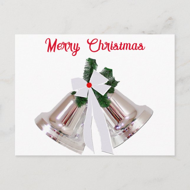 Tarjeta postal navideña (Anverso)