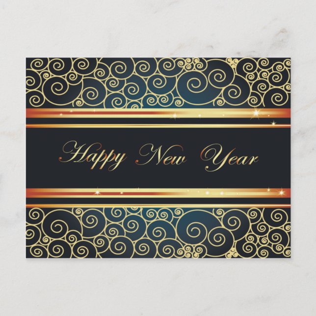 Tarjeta postal navideña (Anverso)