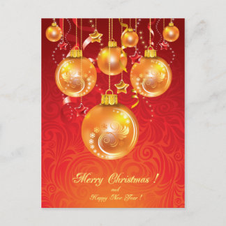 Tarjeta postal navideña