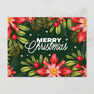 Tarjeta postal navideña