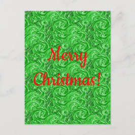 Tarjeta postal navideña