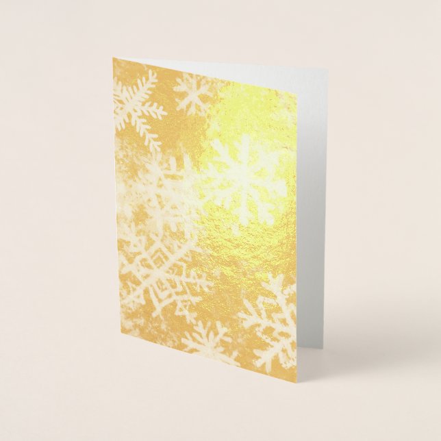 Tarjeta postal navideña de Feliz (Anverso)