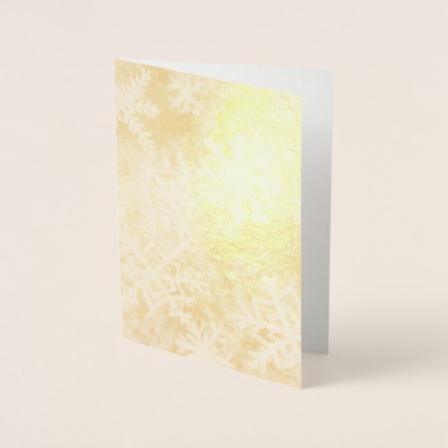 Tarjeta postal navideña de Feliz (Anverso)