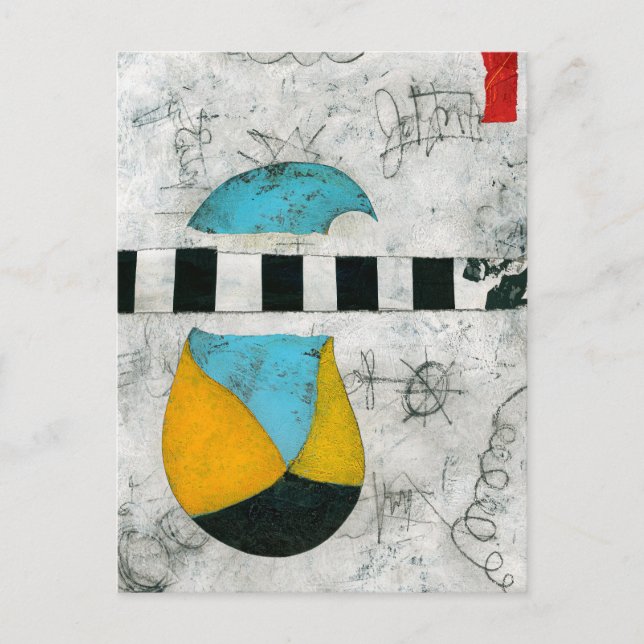 Tarjeta Postal No Me Conoces (Anverso)