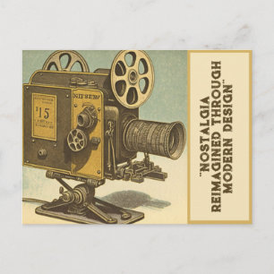 Tarjeta Postal Nostálgica