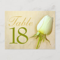 Tarjeta postal número 10-39 de mesa de boda con ca