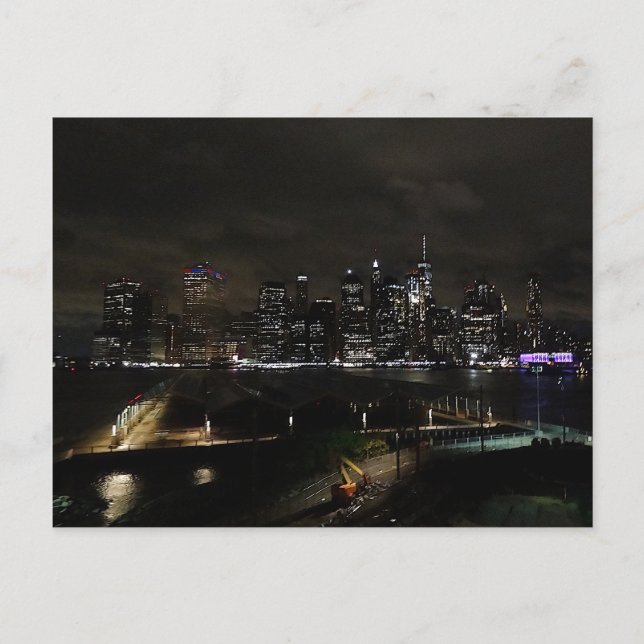 Tarjeta postal número 2 de la ciudad de Nueva York (Anverso)