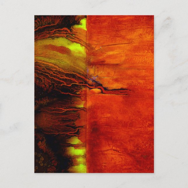 Tarjeta postal o de nota en ENERGIZAR RED (Anverso)