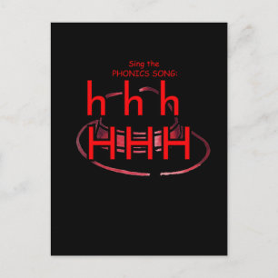 tarjeta postal o flashcard