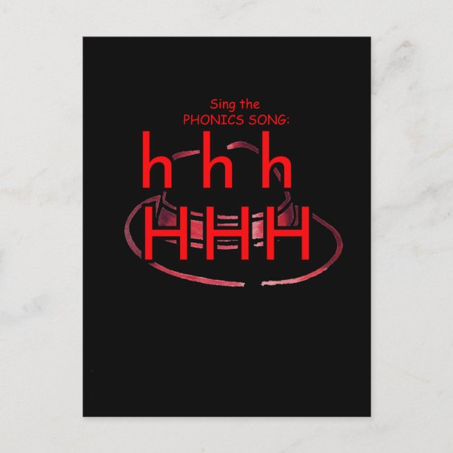 tarjeta postal o flashcard (Anverso)