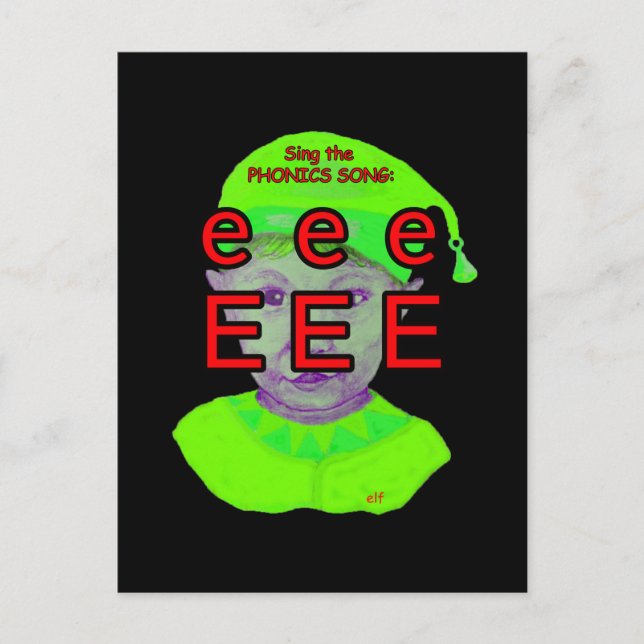 tarjeta postal o flashcard (Anverso)