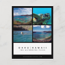 Tarjeta postal Oahu Hawaii Hanauma Bay