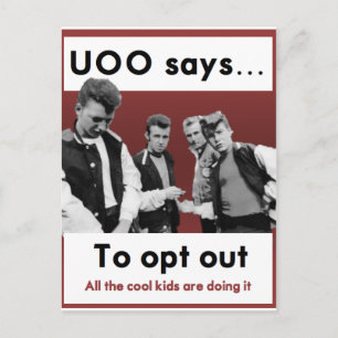 Tarjeta postal oficial 8 de la OOU