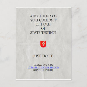 Tarjeta postal oficial de la OTU 10