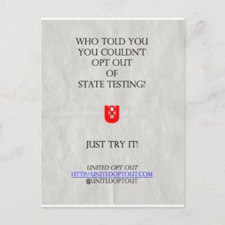 Tarjeta postal oficial de la OTU 10