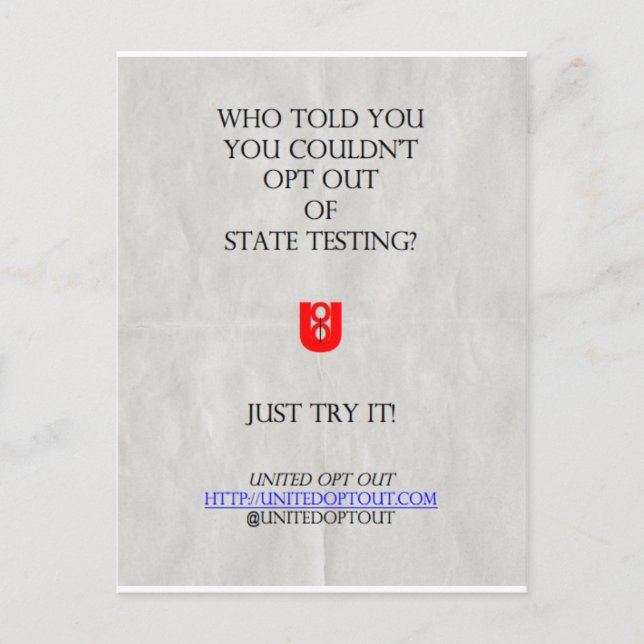 Tarjeta postal oficial de la OTU 10 (Anverso)