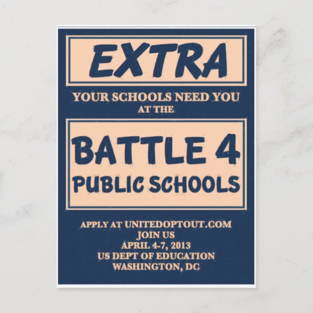 Tarjeta postal oficial de la OTU 2 (Anverso)