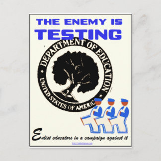 Tarjeta postal oficial de la OTU 5