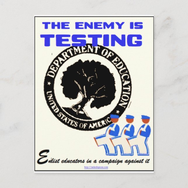 Tarjeta postal oficial de la OTU 5 (Anverso)