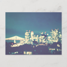 Tarjeta postal original de San Francisco Twinkle