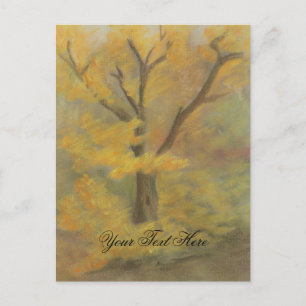 Tarjeta postal Otoño Dorado
