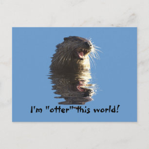 Tarjeta postal OTTER