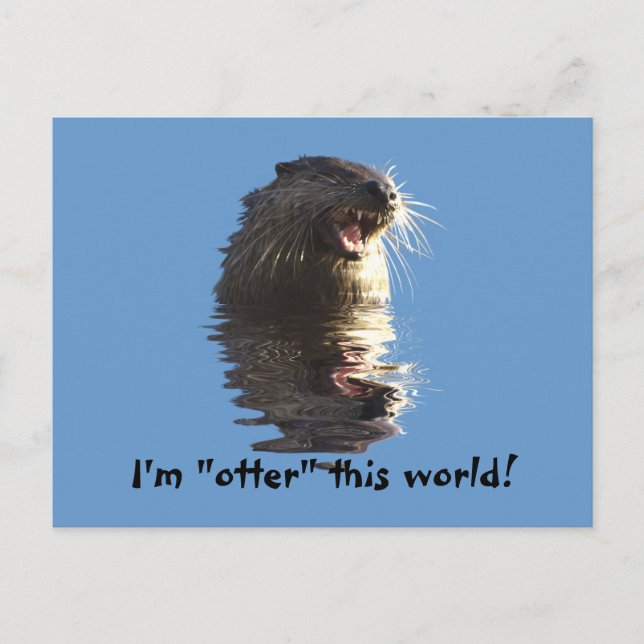 Tarjeta postal OTTER (Anverso)