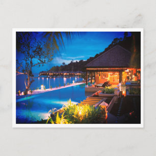 Tarjeta postal - Pangkor Laut Resort Malasia
