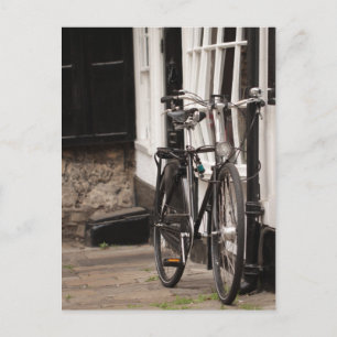 Tarjeta postal para bicicletas