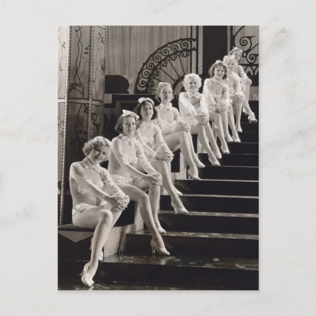 Tarjeta postal para Chicas coros - 1706666.jpg (Anverso)