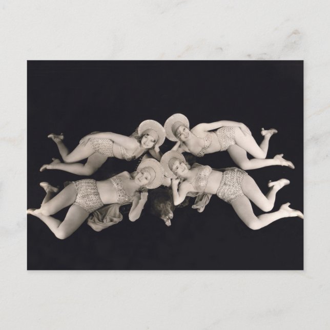 Tarjeta postal para Chicas coros - 1706779.jpg (Anverso)