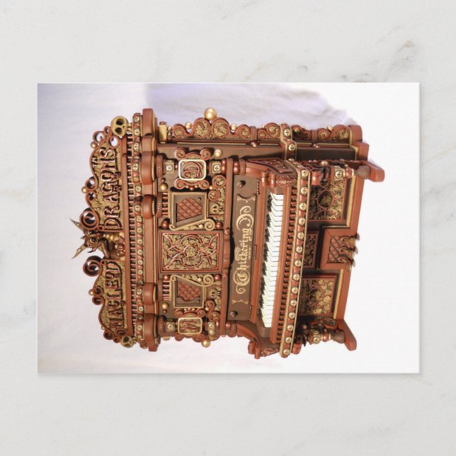 Tarjeta postal para el viejo mundo MD (Anverso)