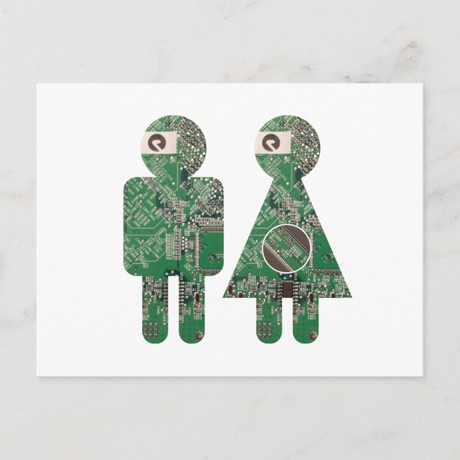 Tarjeta postal para familias (Anverso)