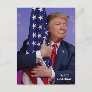 Tarjeta Postal para Fans del Presidente Donald Tru