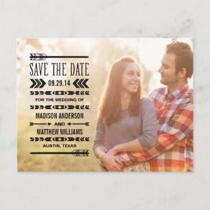 Tarjeta Postal para Guardar la Fecha