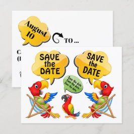 TARJETA POSTAL PARA GUARDAR LA FECHA