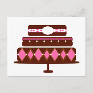 Tarjeta postal para guardar la fecha