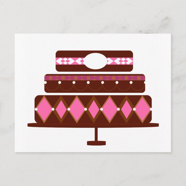 Tarjeta postal para guardar la fecha (Anverso)