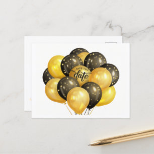 Tarjeta Postal para Guardar la Fecha en Todas las
