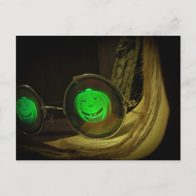 Tarjeta postal para la calabaza de la calabaza de  (Anverso)