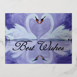 Tarjeta postal para la invitación al Relieve metal