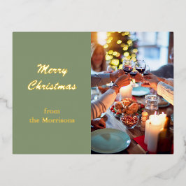 Tarjeta postal para navidades, tarjeta de Relieve