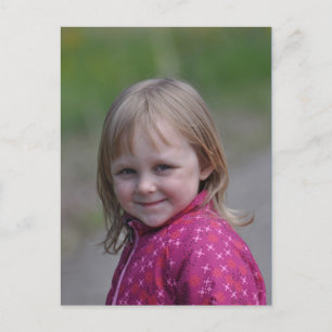 Tarjeta postal para nietos